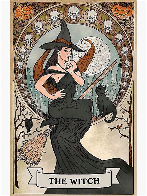 Unlocking Your Intuition with White Witch Themed Tarot Cards